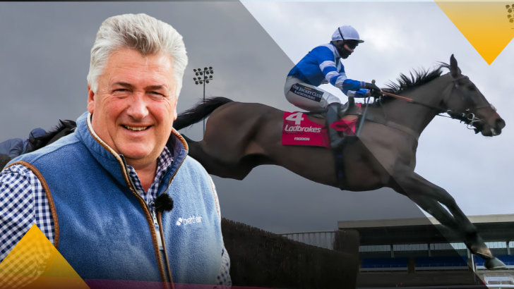 Paul Nicholls and Frodon